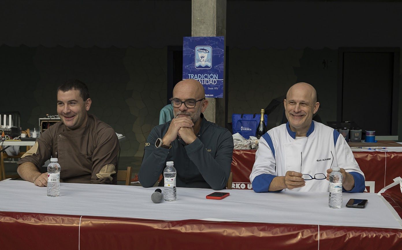 Eibar, capital del bacalao