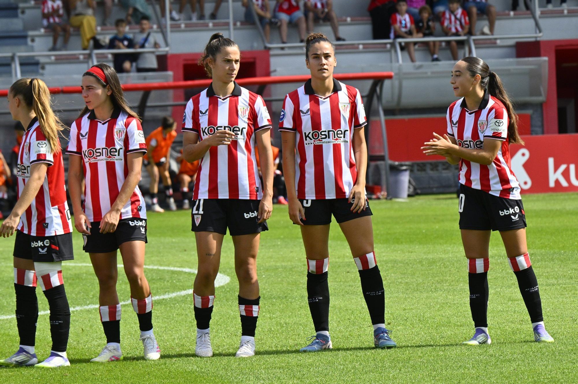 En imágenes: Athletic 0-0 Tenerife