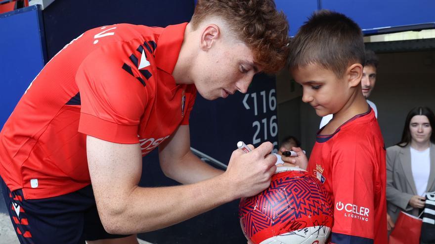 Víctor Muñoz, nuevo jugador de Osasuna: &quot;Me voy a dejar la piel por este escudo&quot;