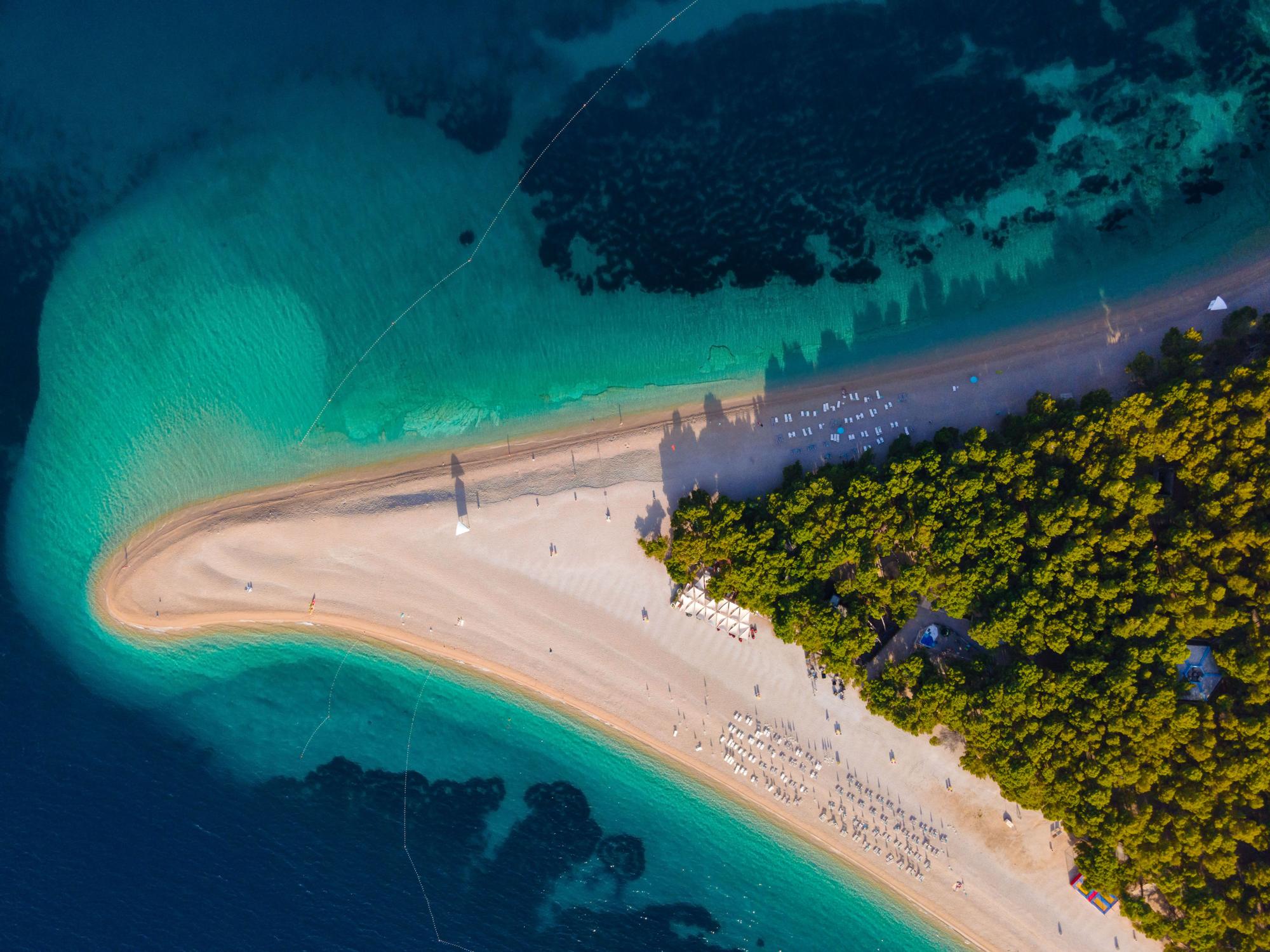 Zlatni Rat, Isla de Brac (Croacia) 2.jpg