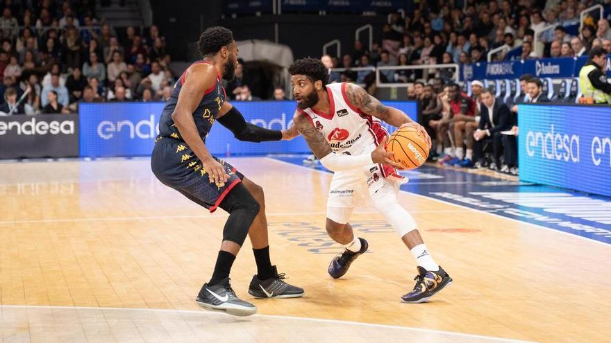 Un nómada de gatillo fácil amenaza al Baskonia