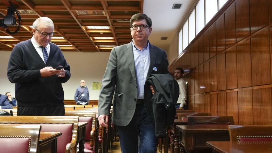 Salazar asegura que nadie del PSOE pidió su dimisión y niega que Alegría le reprochara su actitud con las mujeres