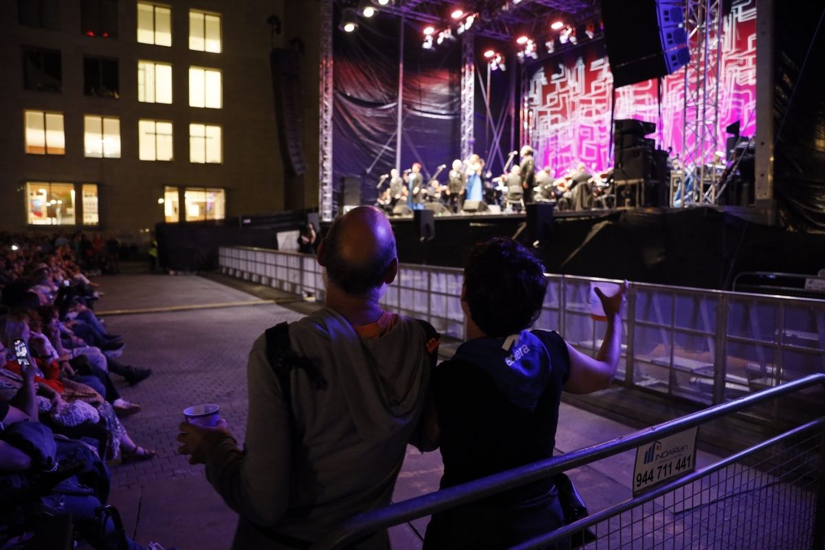 Concierto de Mocedades en Aste Nagusia