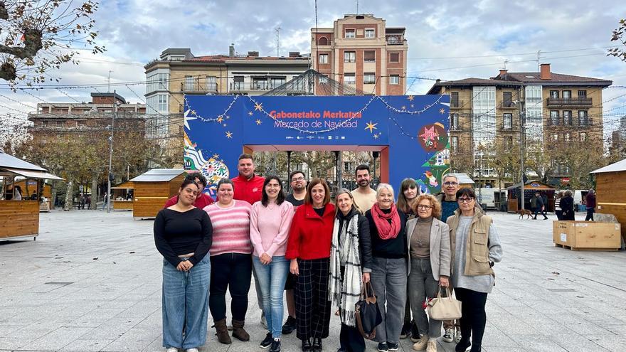 Irun inaugura esta tarde su Mercado de Navidad con 24 comercios y artesanos