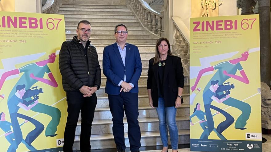 Zinebi premiará al cineasta Pablo Berger y a la productora Esther García en su 67ª edición