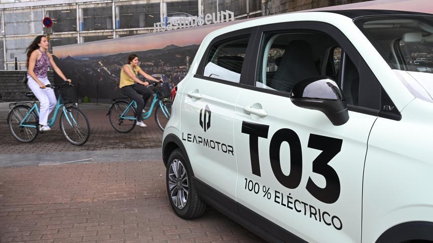 En imágenes: Bilbao se convierte en el escaparate de la movilidad sostenible con test de vehículos eléctricos