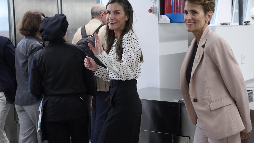 La reina Letizia presidirá un homenaje a Alejandro Amenábar el 25 de noviembre en Tudela