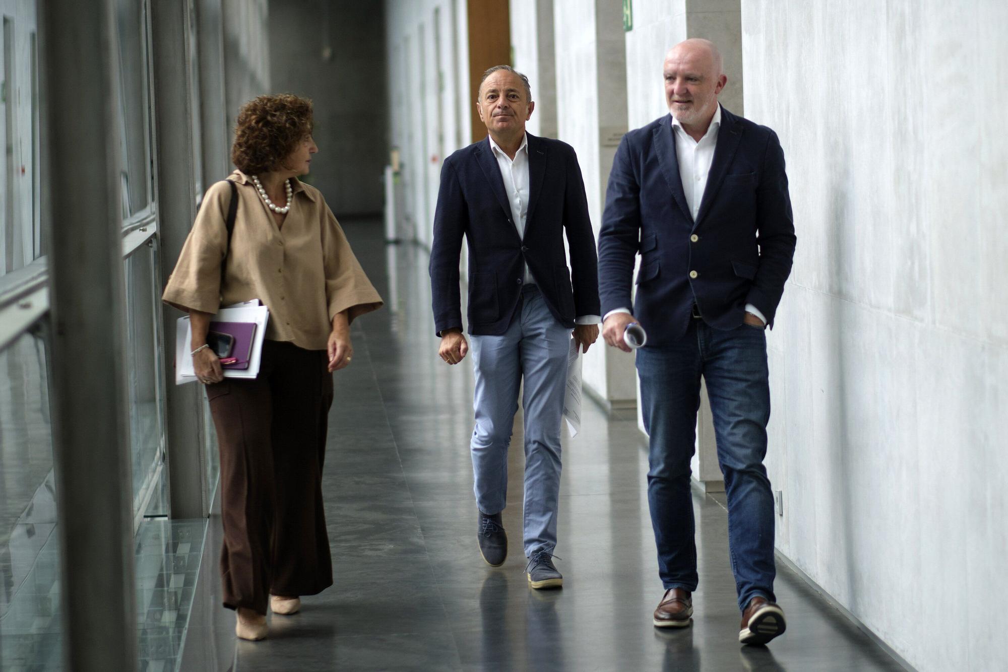 Mesa de Junta y Portavoces del Gobierno de Navarra este lunes 22 de septiembre