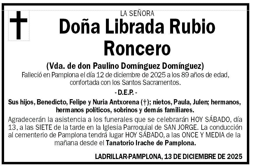 Librada Rubio Roncero