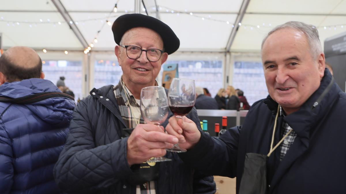 La carpas de Ardoaraba, refugio perfecto para un brindis festivo