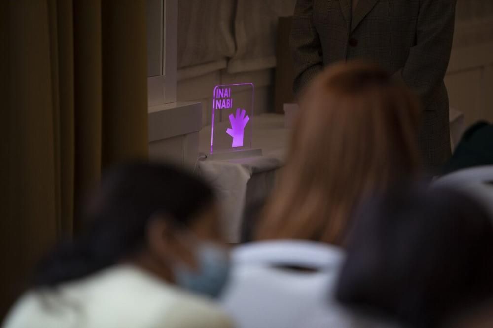 La presidenta de Navarra, María Chivite, clausura