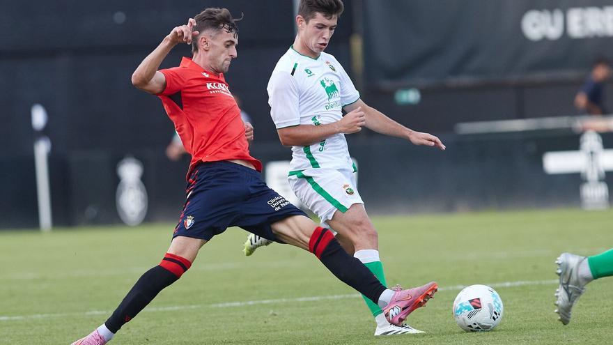 Osasuna disputará ante el Racing un amistoso de pretemporada