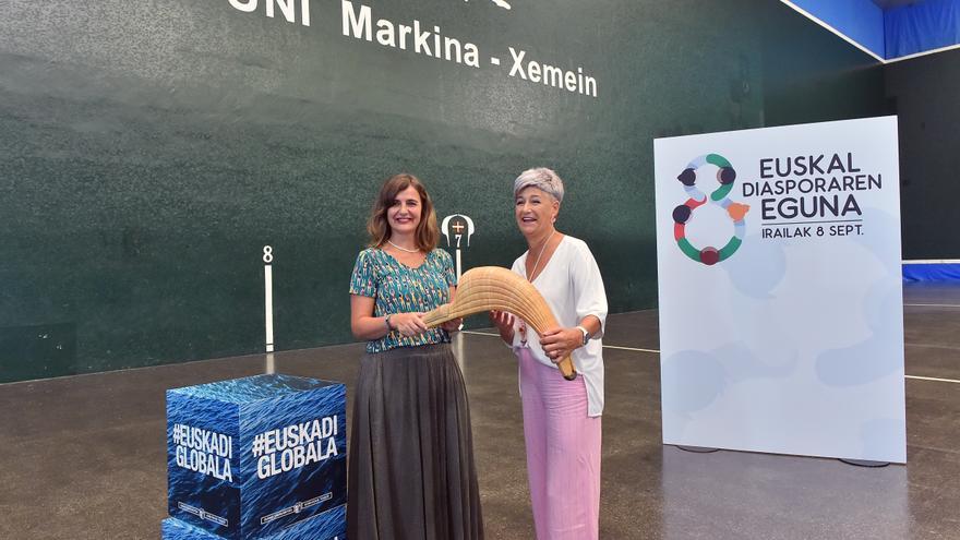 Markina-Xemein se prepara para acoger el Día de la Diáspora Vasca