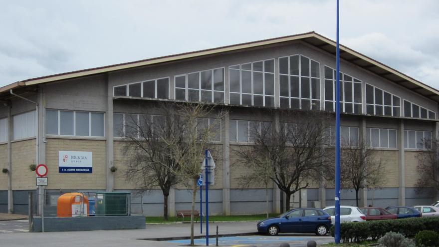 Mungia renovará en junio los vestuarios del polideportivo municipal José Antonio Agirre