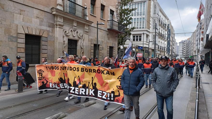 El Gobierno Vasco pidió incluir la reestructuración de la deuda de Tubos Reunidos en las medidas anticrisis