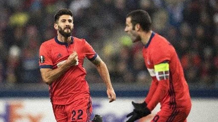 La Real no reacciona en su final europeo ante el Salzburgo