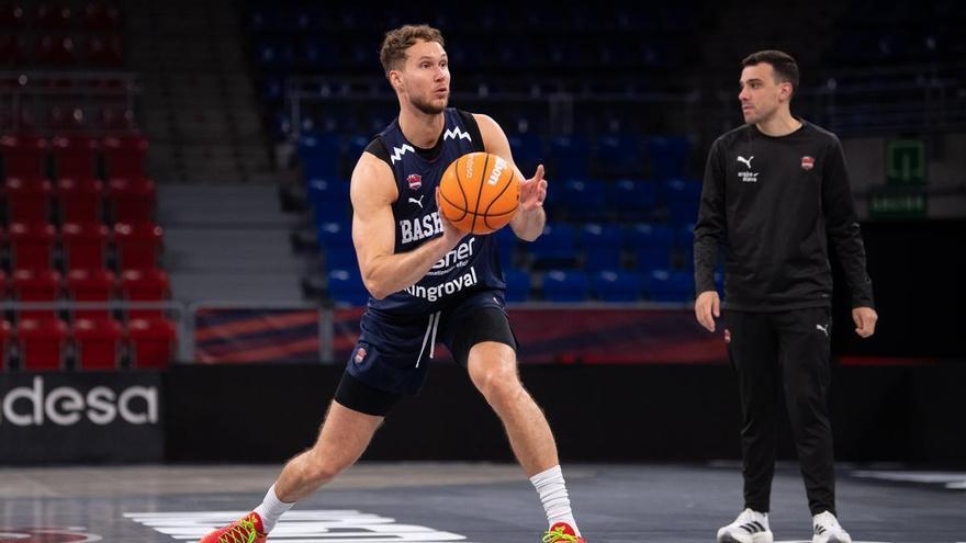 Sedekerskis regresa a los entrenamientos del Baskonia