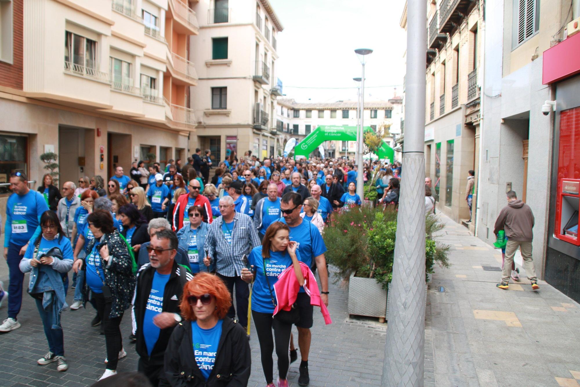 III Marcha Contra el Cáncer de la Ribera