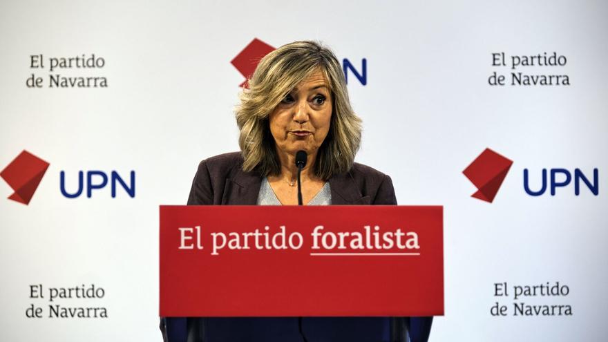 &quot;Nada que decir&quot;: Ibarrola se niega a responder sobre los gastos de UPN en Burlada