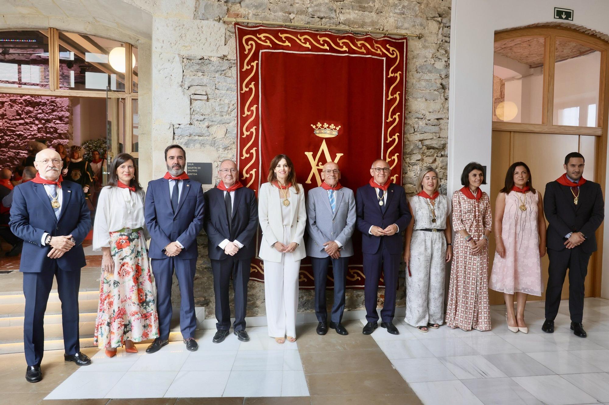 En imágenes: Entrega de la Medalla de Oro de la ciudad