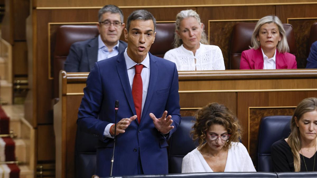 Feijóo carga contra Sánchez y cuestiona su apoyo a Gaza: &quot;Pactaría hasta con Netanyahu por seguir en el poder&quot;