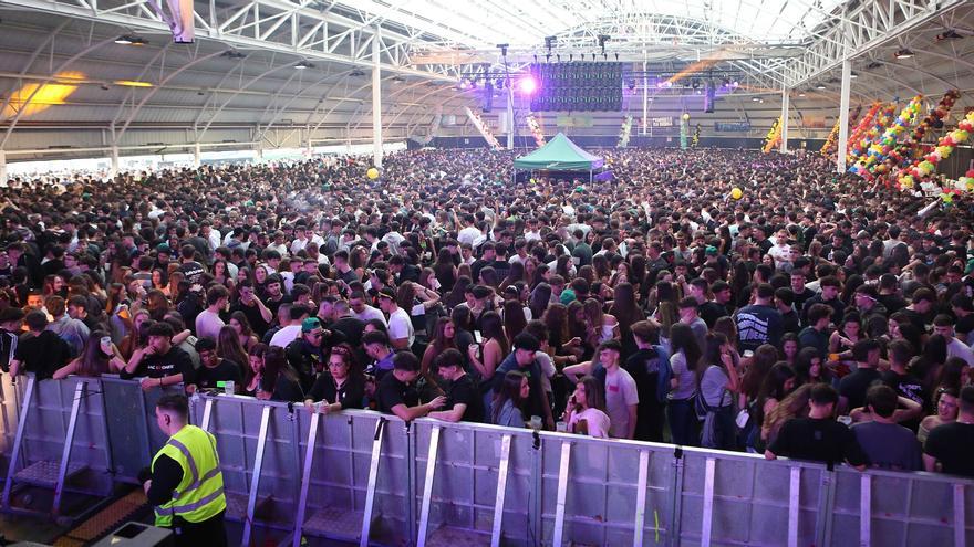 El PSN pide que la Carpa se adhiera al protocolo municipal contra agresiones sexistas