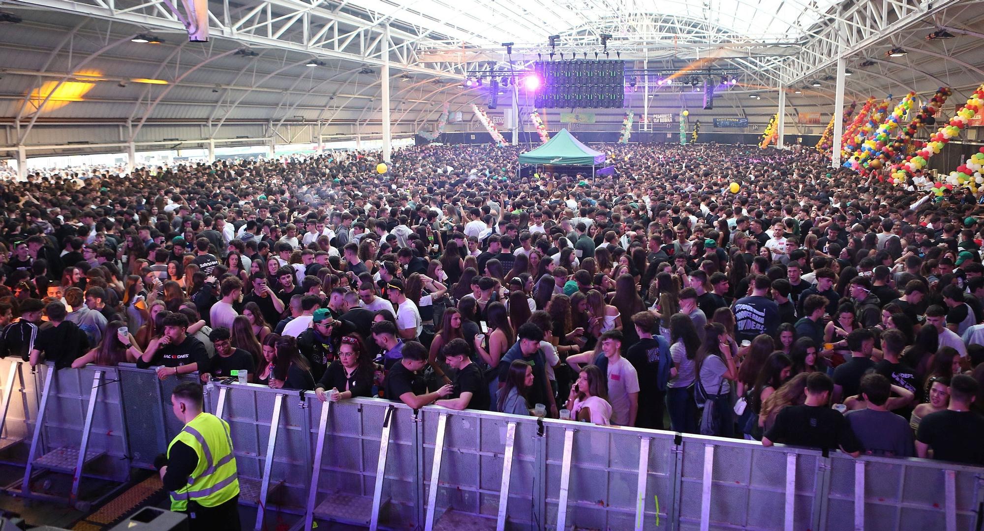 Fotos de la Carpa Universitaria