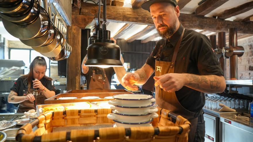 Arrea! conserva un año más su estrella Michelin