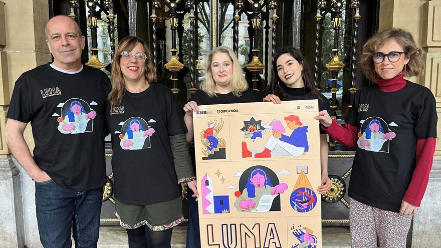 La 5a edición de LUMAfest! de Donostia comenzará este jueves con un taller para escolares y premios a microrrelatos