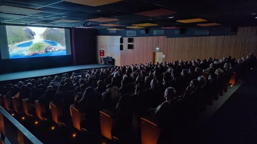 Laudio acoge por primera vez el Festival Internacional de Cine Submarino CIMASUB