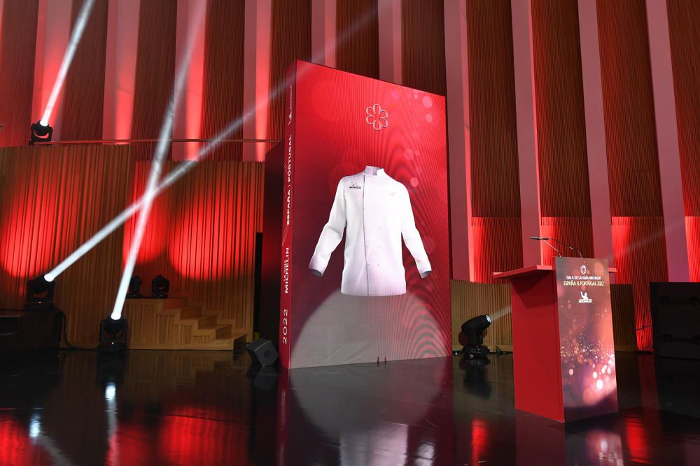 Gala de entrega de las estrellas Michelín