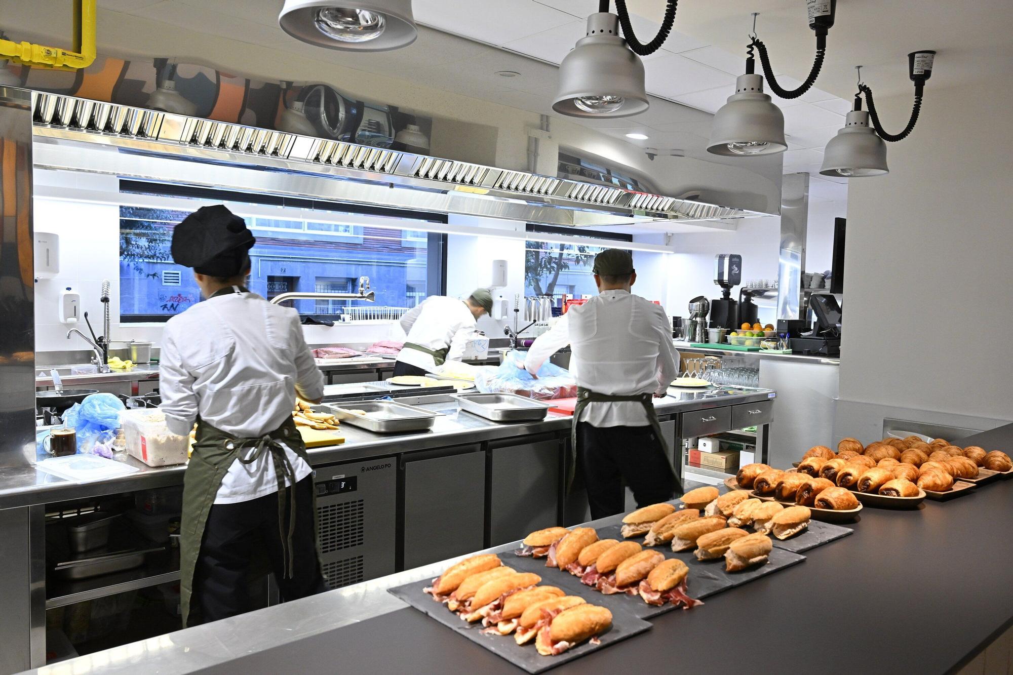 El restaurante Guruzu se presentará a los vecinos este viernes por la tarde