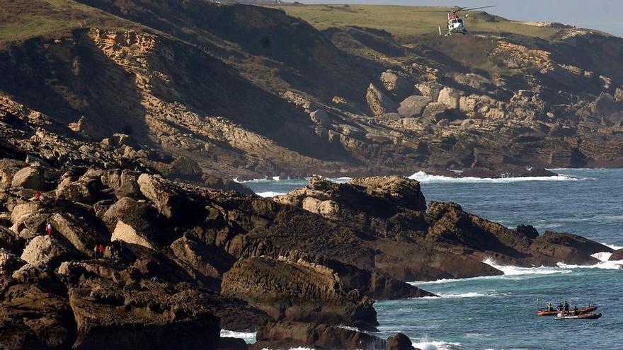 Muere un senderista tras caerse desde una gran altura en Jaizkibel