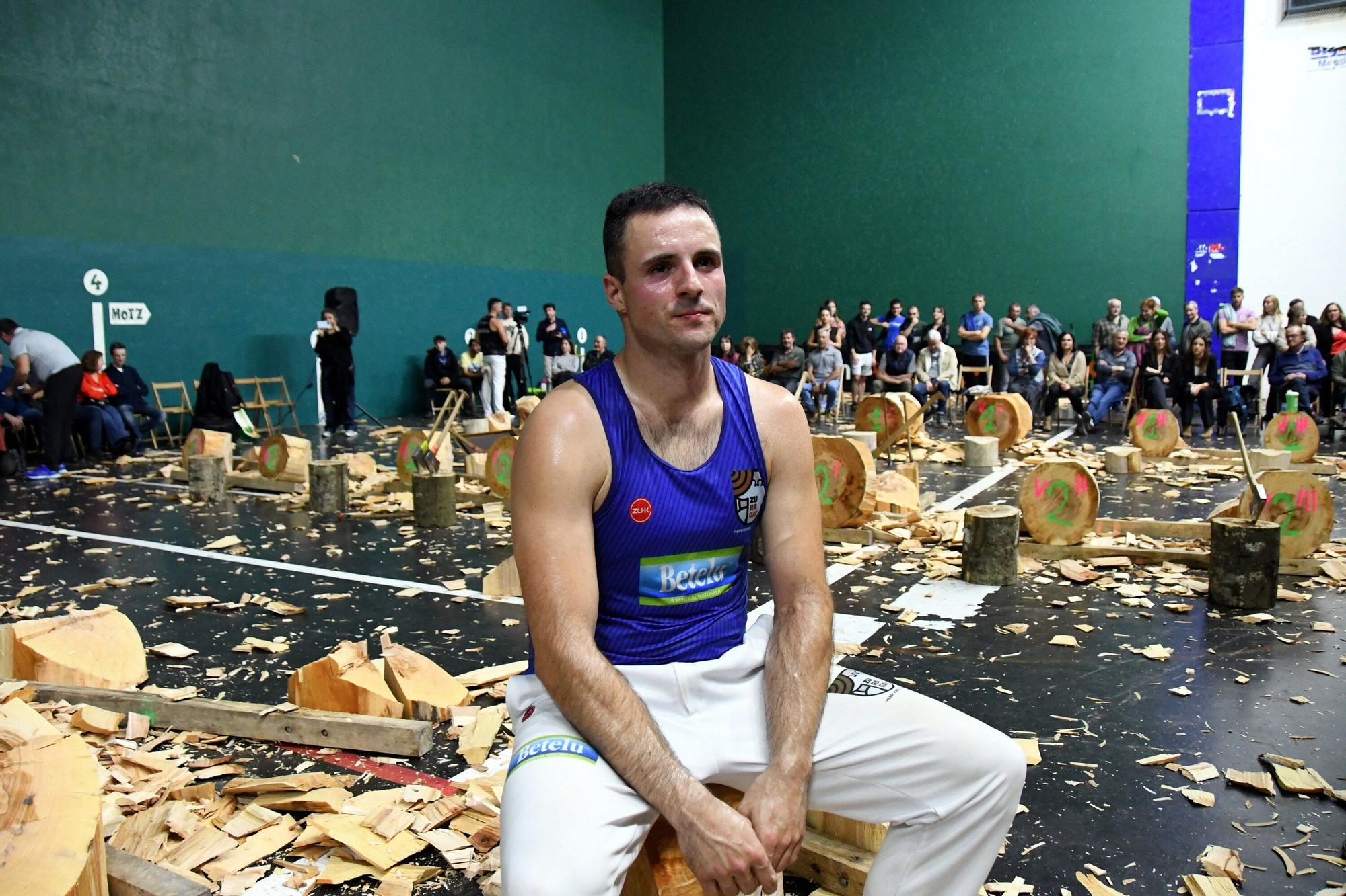 Fotos del triunfo de Iker Vicente.