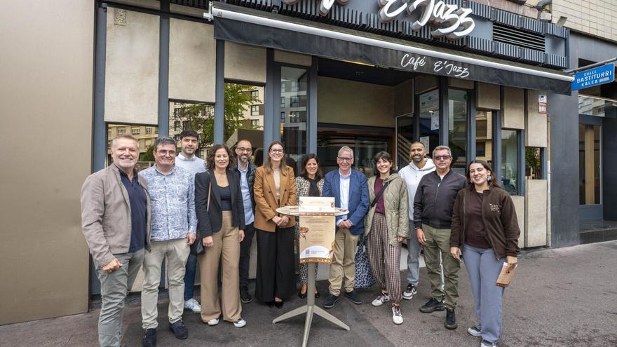 El olimpo del café se cita en Vitoria