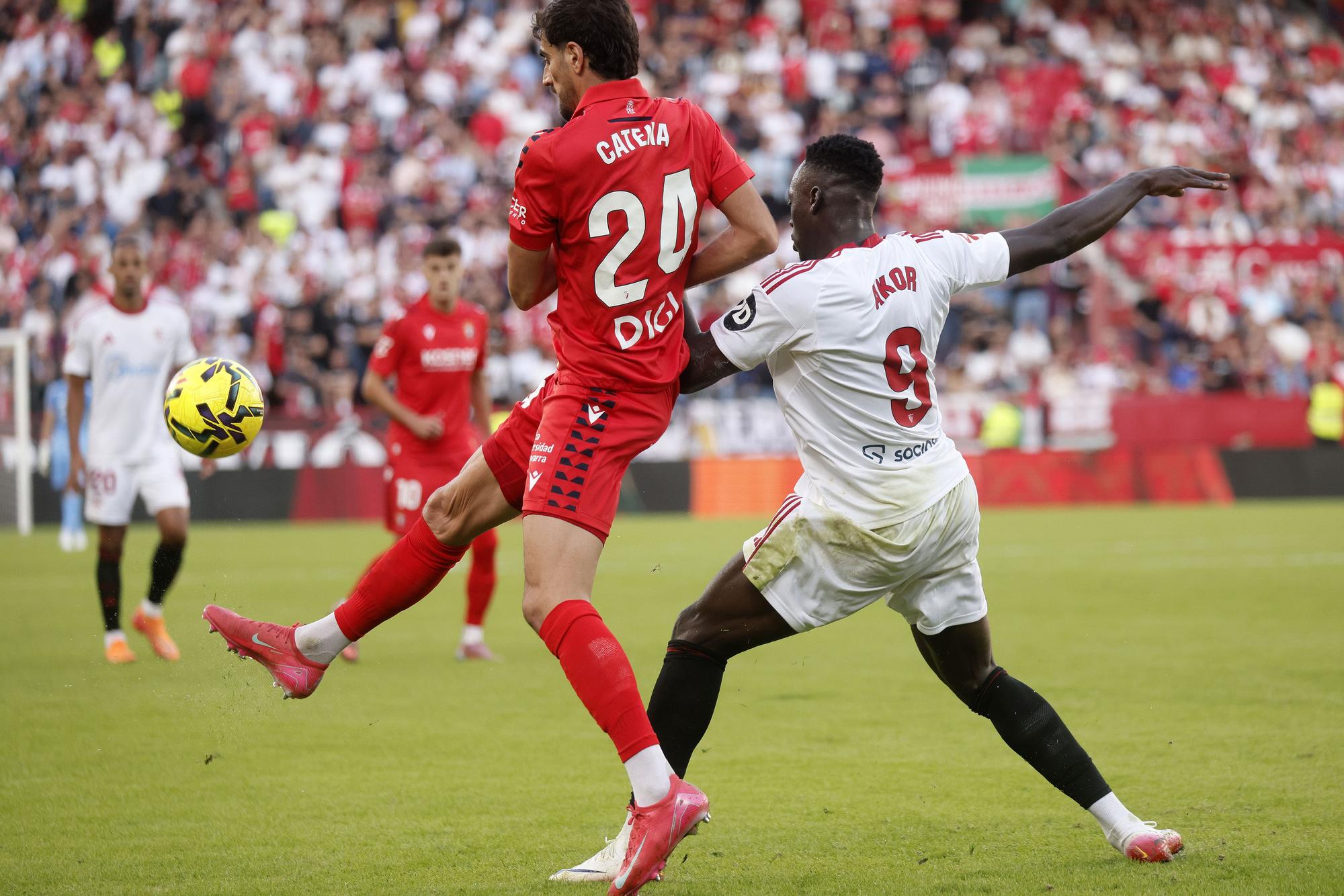 EN FOTOS | Las mejores imágenes del Sevilla-Osasuna