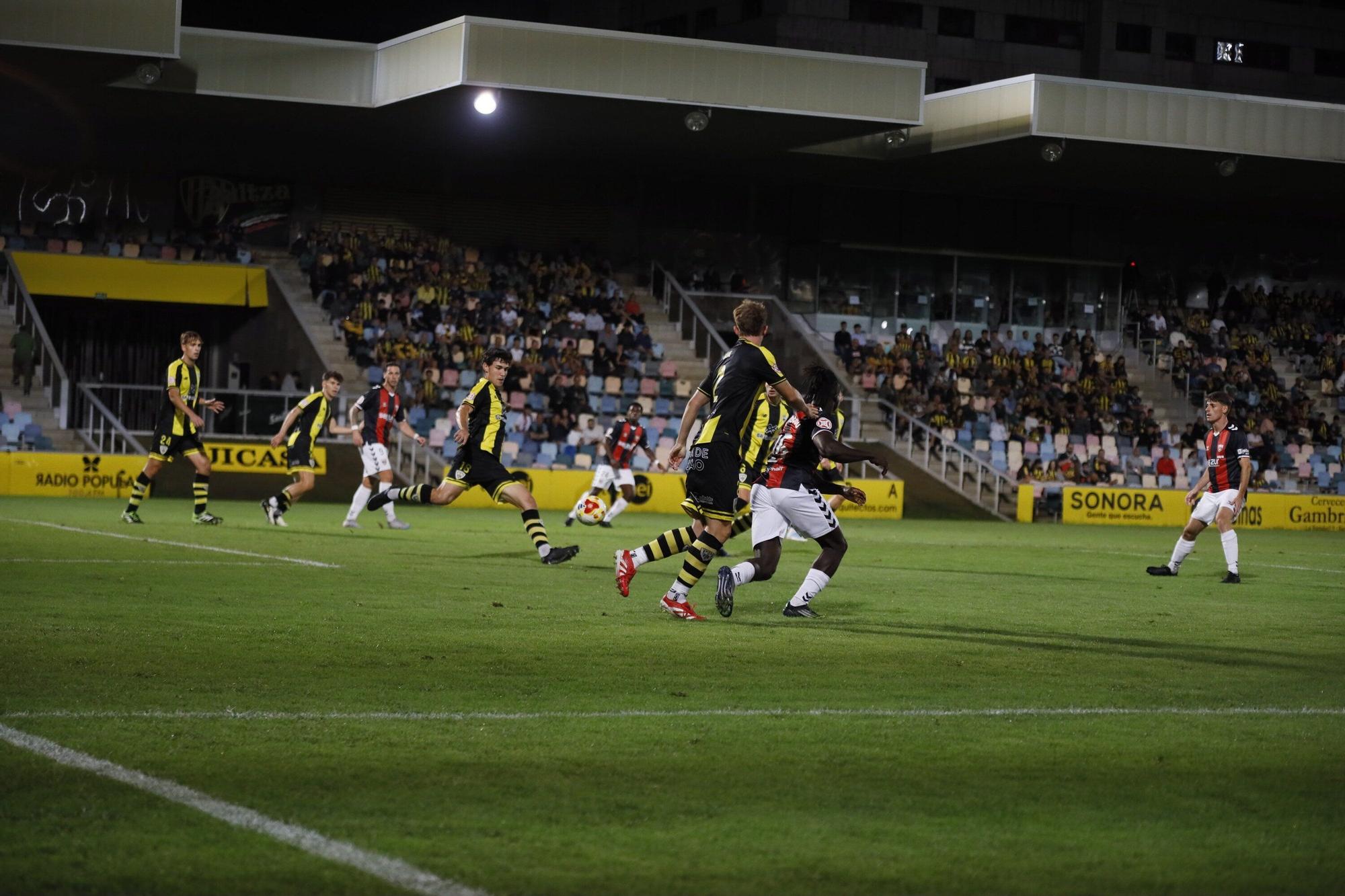 En imágenes: Barakaldo 2-1 Arenas