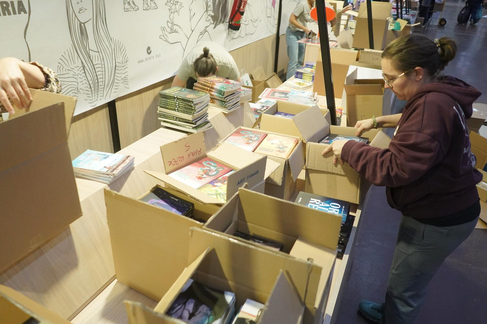 En imágenes: Durangoko Azoka cierra sus puertas