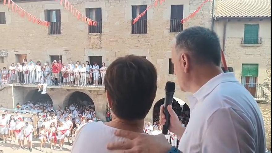 Vídeo del cohete de fiestas de Cáseda 2026