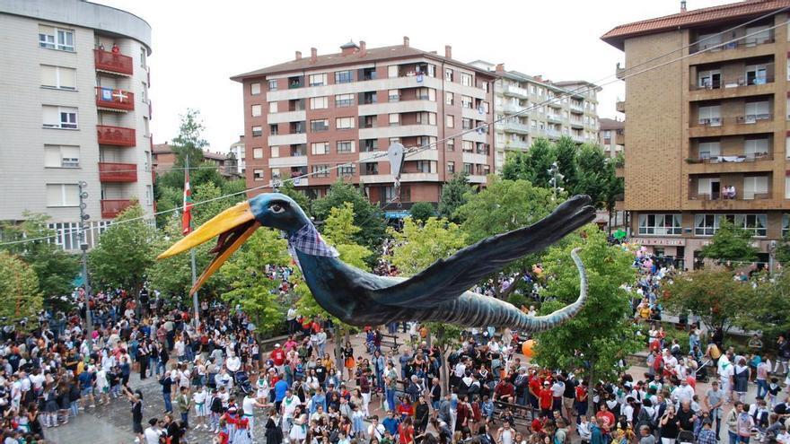 Amurrio recoge desde hoy las obras aspirantes a cartel festivo