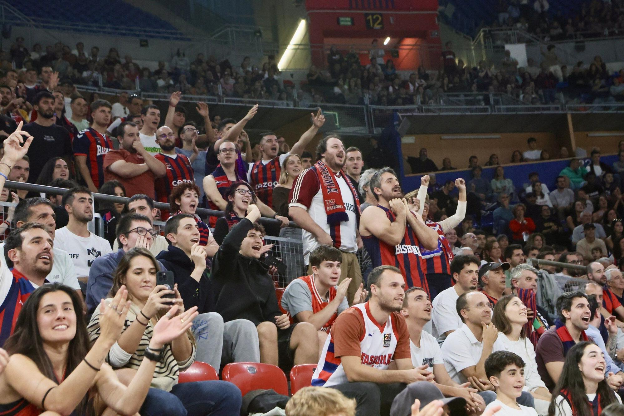 Una remontada memorable en imágenes