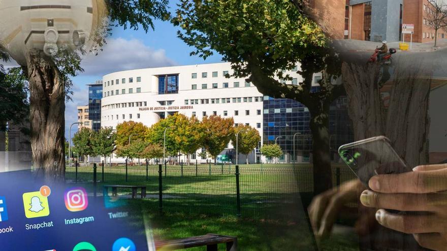 Condenado a 180 años de prisión el profesor del instituto de Zizur que grabó a 42 mujeres en baños y probadores