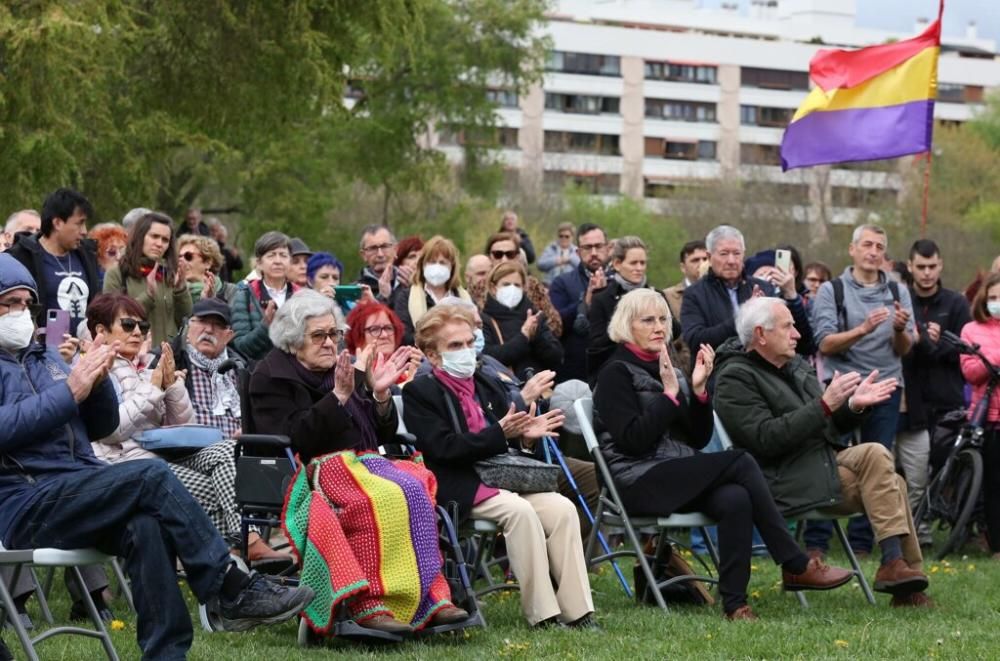 Recuerdo en Pamplona a los fusilados por el franqu