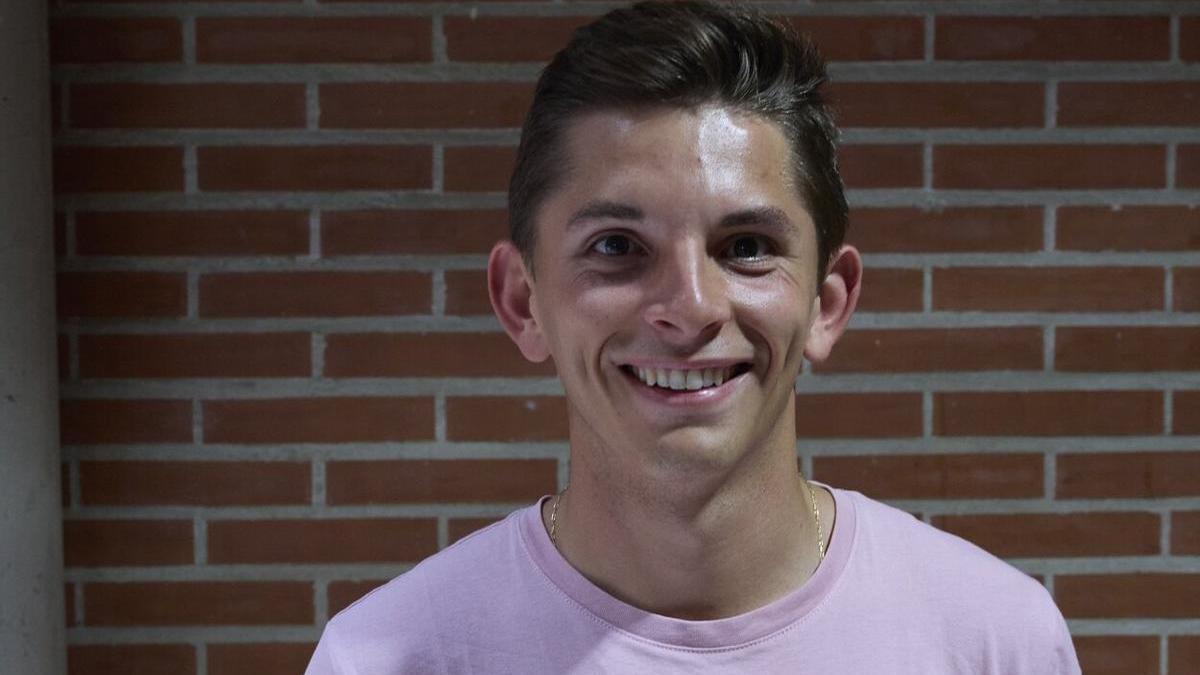 Fermín Rodríguez Pérez, de 25 años y natural de Barañáin.