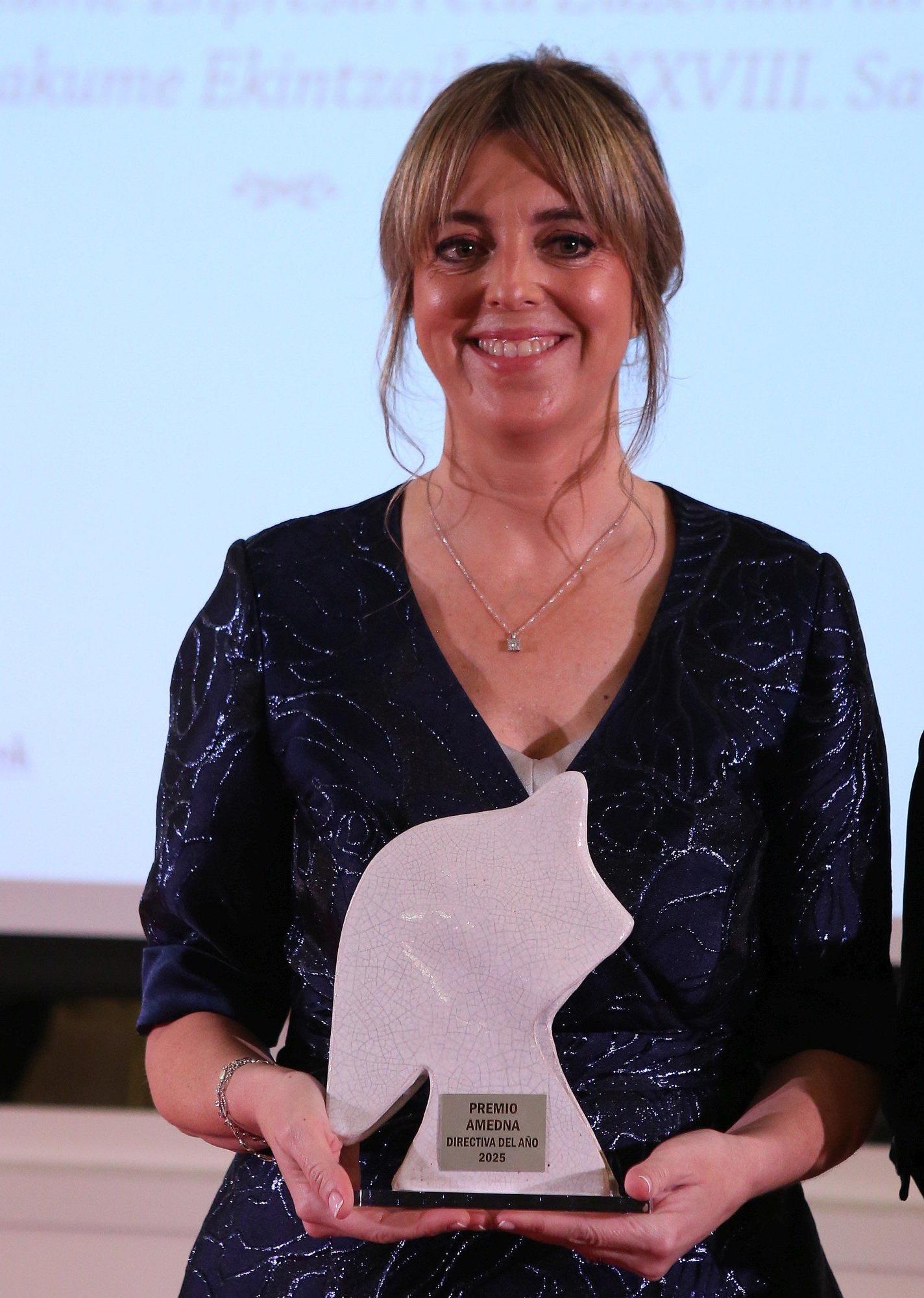 Fotos de la entrega de los Premios AMEDNA