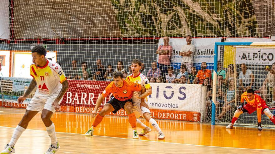El Ribera Navarra suma un punto en su debut liguero