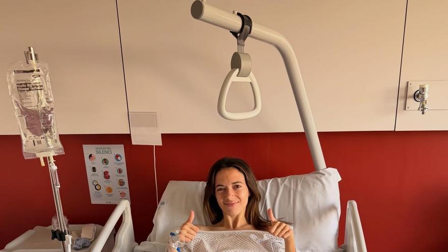 Aitana Bonmatí pasa por el quirófano y estará de baja &quot;alrededor de cinco meses&quot;