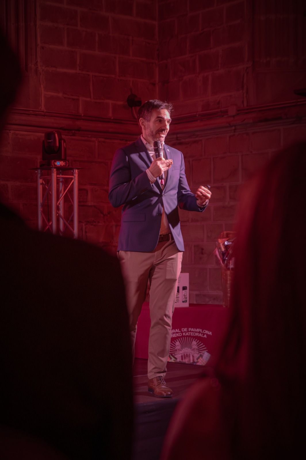 A10 Inmobiliaria reúne a más de 270 personas en un evento inolvidable celebrado en la Catedral de Pamplona