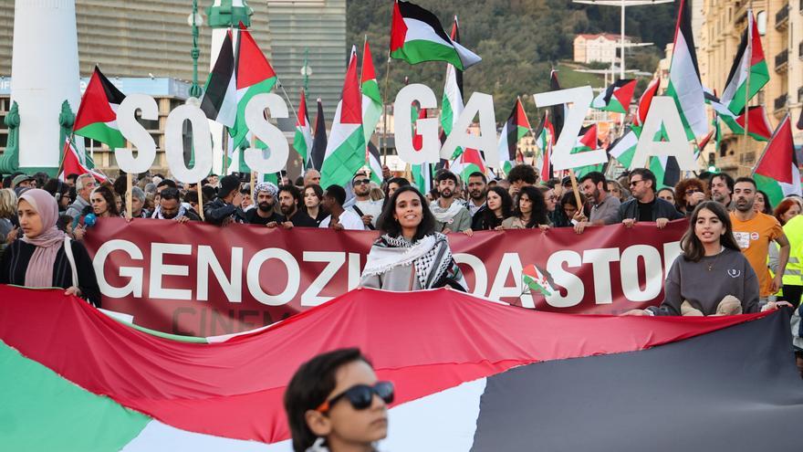 La voz de la niña Hind Rajab sacude el Zinemaldia