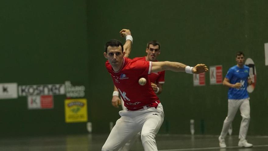 A por la ventaja del Parejas